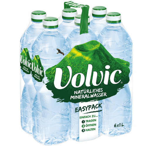 Volvic naturell 6 x 1,0l