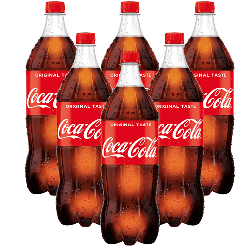 Coca-Cola 6 x 1,0l