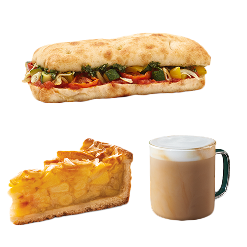 Bundle Caffè Latte - Sandwich - Kuchen