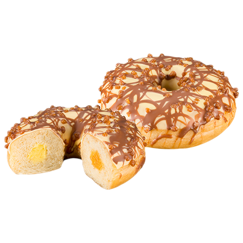 Crème Brulée Donut