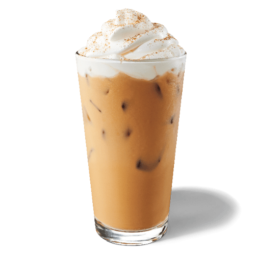 Iced Pumpkin Spice Latte