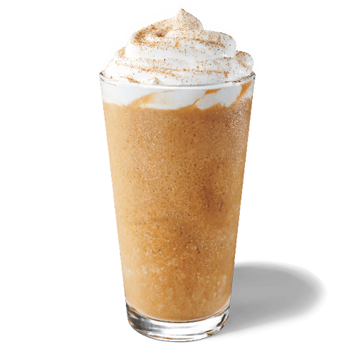 Pumpkin Spice Coffee Frappuccino®
