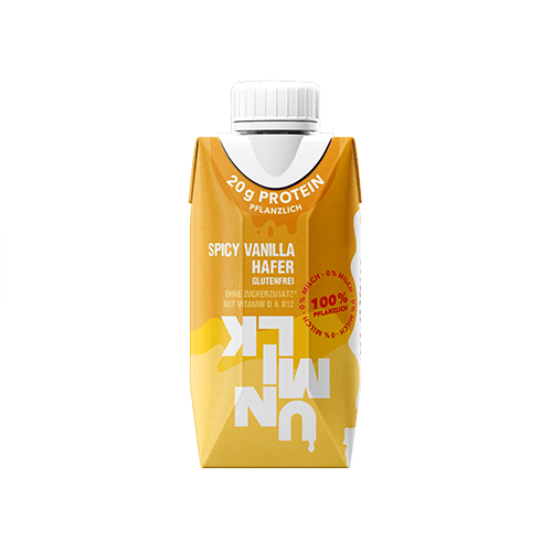 Spicy Vanilla Hafer Drink