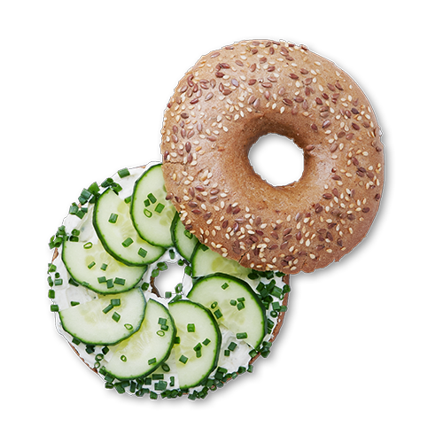 Frischkäse Bagel