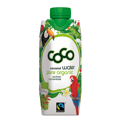Coco Coconut Water 0,33l
