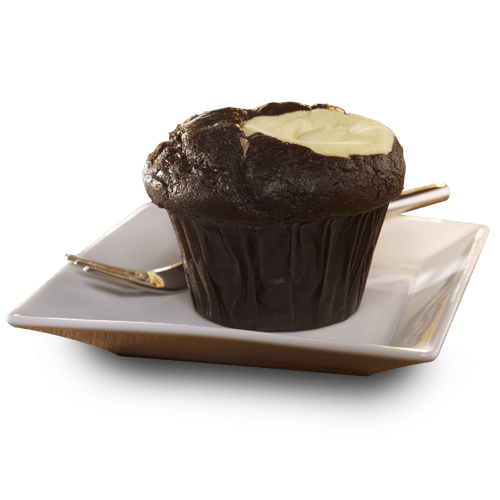 Chocolate Cheesecake Muffin