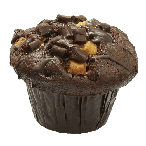 Triple Chocolate Muffin
