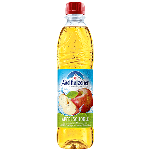 Apfelschorle 0,5l