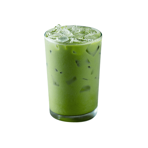 Iced Matcha Tea Latte