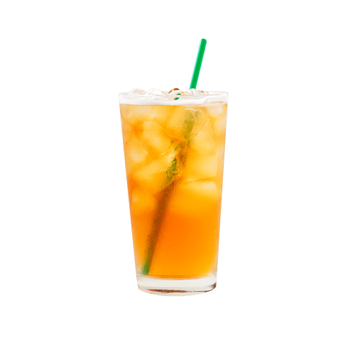 Iced Peach Green Tea