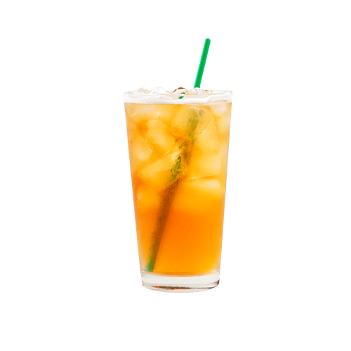 Iced Peach Green Tea Lemonade