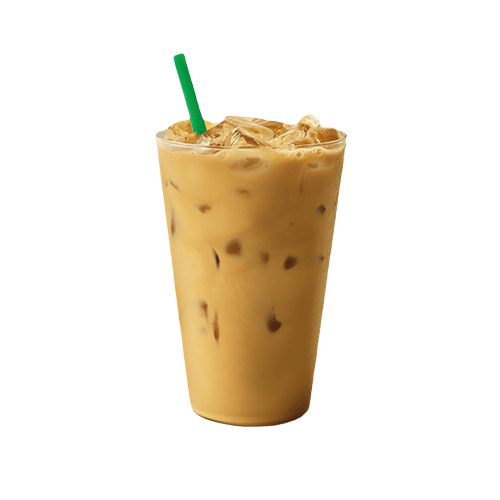 Iced Vanilla Latte