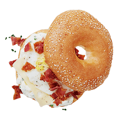 Breakfast Bagel