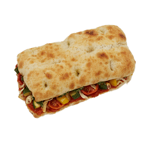 Veganes Italian Antipasti Sandwich