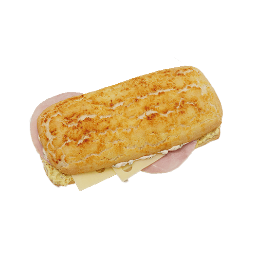 Rustico Schinken und Käse