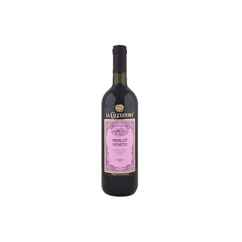 Rotwein Merlot trocken 0,75l