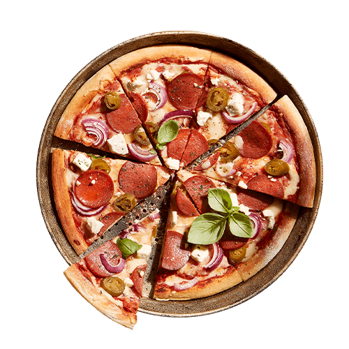 Pizza Dilara (scharf)