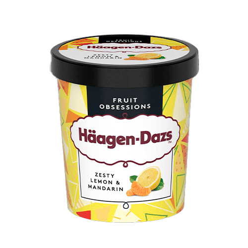 Häagen-Dazs Zesty Lemon & Mandarin 460ml