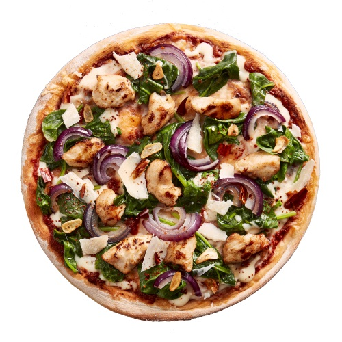 Pizza Boston (scharf)