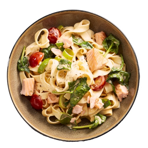 Pasta Vermont (aus der Pfanne)