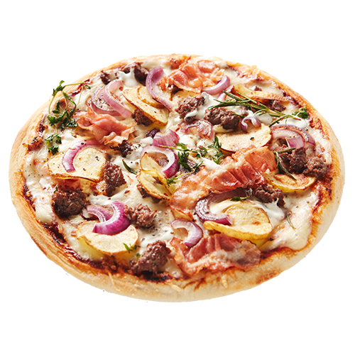 Pizza Rustique