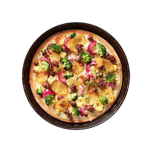 Pizza Kartoffelfest (halal)