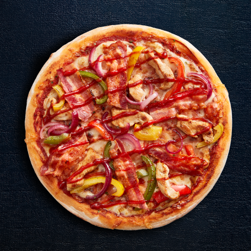 Pizza BBQ Bacon & Chicken