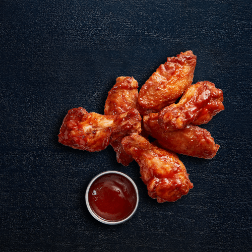 Buffalo Wings (6 Stück)