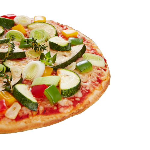 Pizza Sunset (vegetarisch)