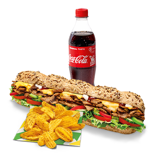 Sparmenü - Björn Werner's Delicious Defense Sub