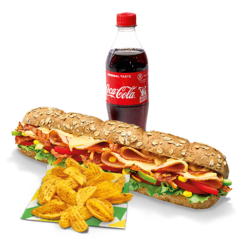 Sparmenü - Coach Esume's Tasty Touchdown Sub