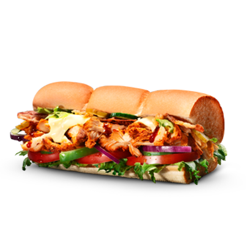 Smokey Chicken Bacon Sub