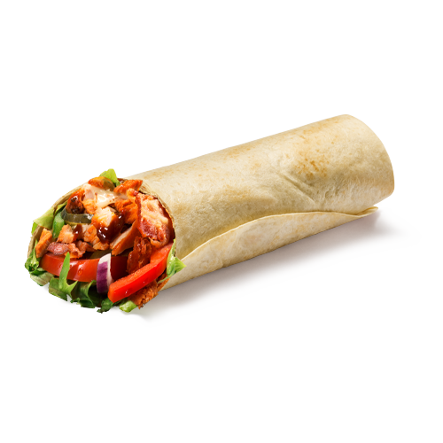 Smokey Chicken Bacon Wrap