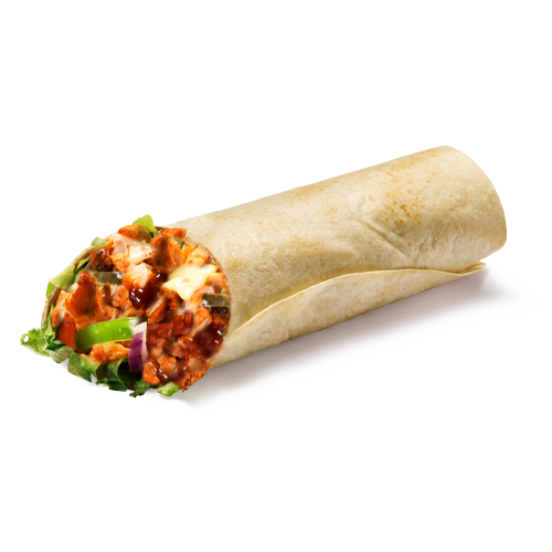 Smokey Chicken Wrap