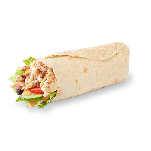 Wrap Roasted Chicken Breast