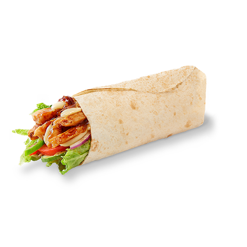 Wrap Chicken Teriyaki