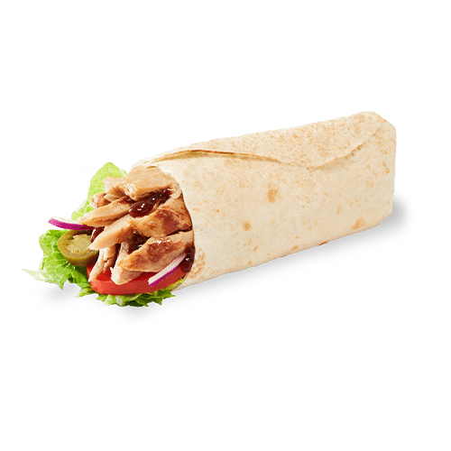 NEU - Meatless Chicken Teriyaki Wrap