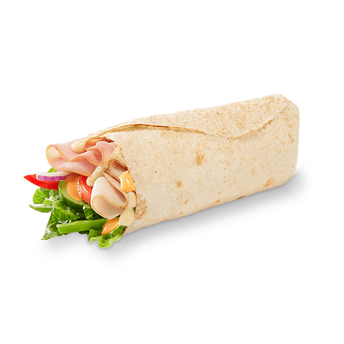 Wrap Turkey and Ham