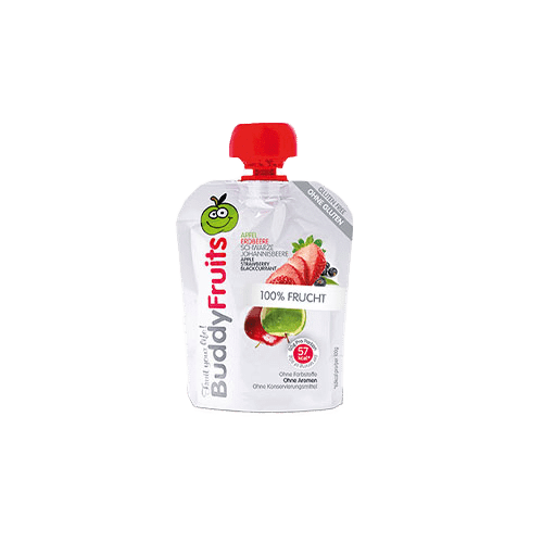 BuddyFruits Fruchtmousse 90g