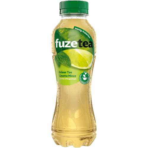 Fuze Tea Lime Mint 0,4l