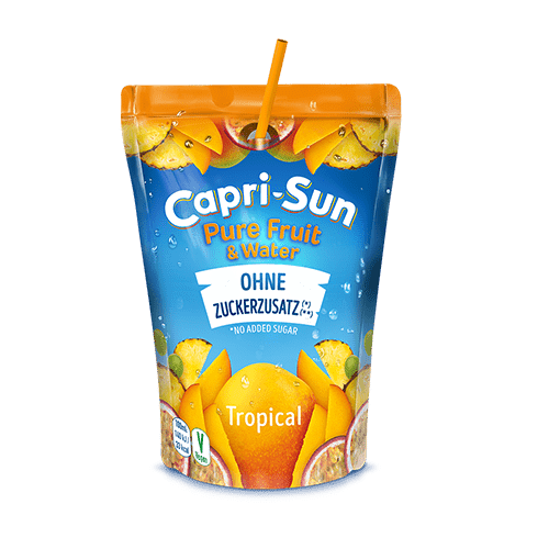Capri-Sun Pure Fruit & Water 0,2l