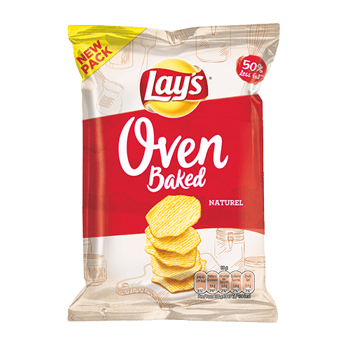 Chips Lays Oven Baked Naturel