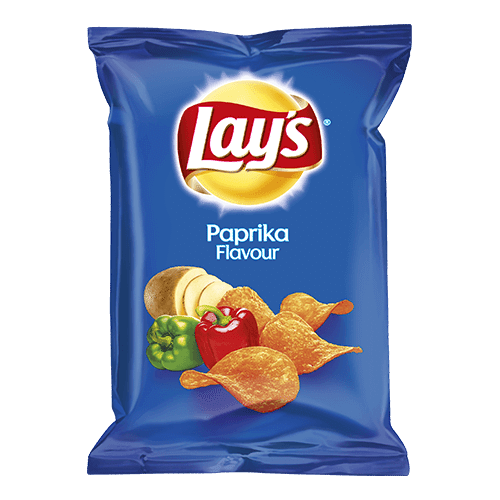 Chips Lays Paprika