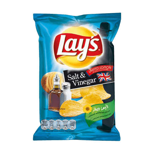 Chips Lays Salt & Vingar