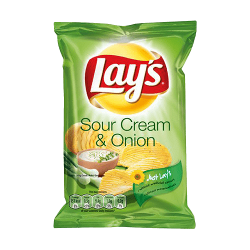 Chips Lays Cream & Onion