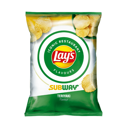 NEU - Lay's Chips Teriyaki Flavour
