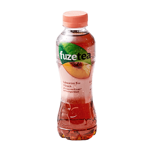Fuze Tea Pfirsich 0,4l
