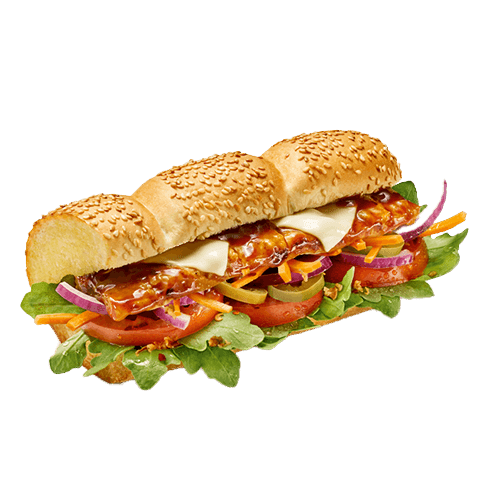 BBQ Rib Sub