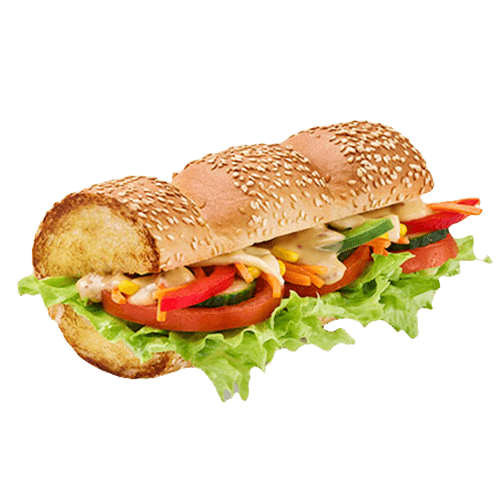 Veggie Delite Sub