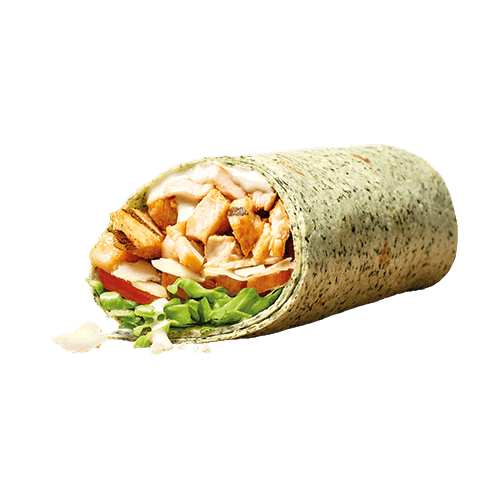 Chicken Caesar Wrap